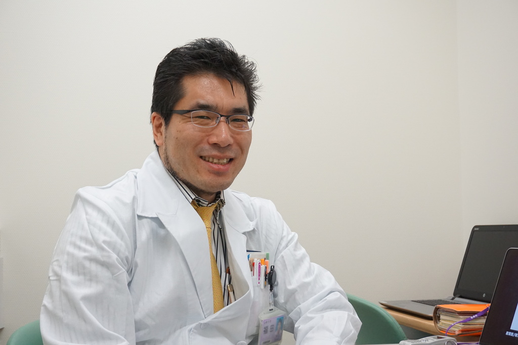 働き盛り世代の健康づくりを支援する福田洋先生