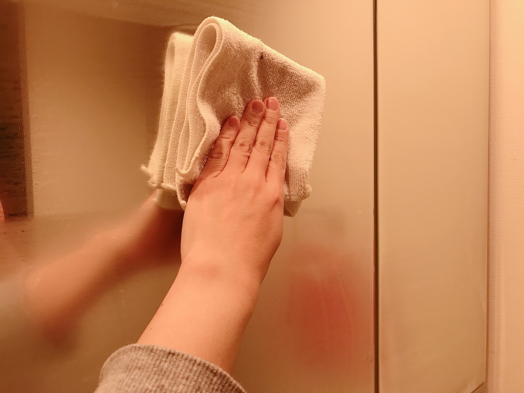 お風呂上がりの湯気を活用すると汚れも落としやすい気がします。